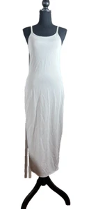 Vestido midi JAMES PERSE NUEVO CON ETIQUETAS Talla 1 gris funda bodycom precio de venta sugerido por el fabricante $395 elástico - Imagen 1 de 12