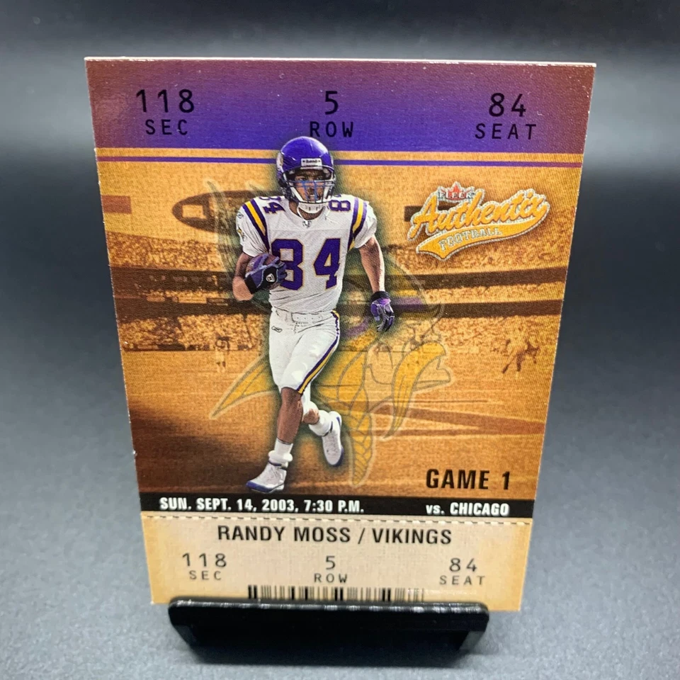 2003 Fleer Authentix Football Veterans *Pick Your Card* 3/21/23 UPDATE - Image 1 of 1