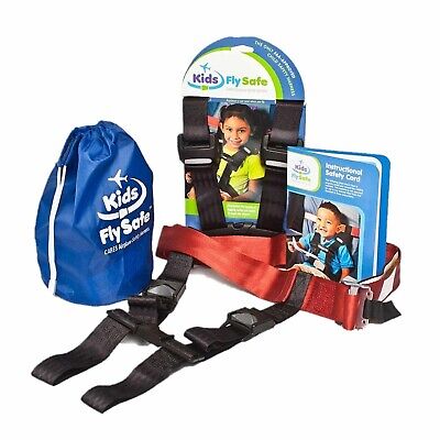 Airplane Harness For Kids - Toddler Travel Restraint Seat Belt • 13.75$