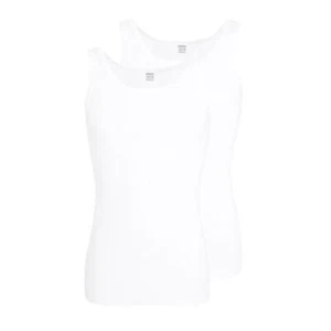 Ceceba Herren Unterhemden 2er Pack Classic Feinripp Sportjacken Baumwolle - Bild 1 von 4