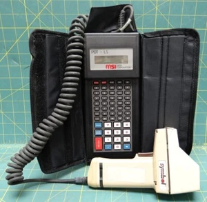 MSI Data Corp PDT-LS Portable Data Terminal Scanner RS232 UNTESTED with Scanner - Picture 1 of 14
