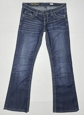 See Through Soul Most Wanted Stretch Bootcut Blue Jeans size 27 (30”waist) - Image 1 of 4