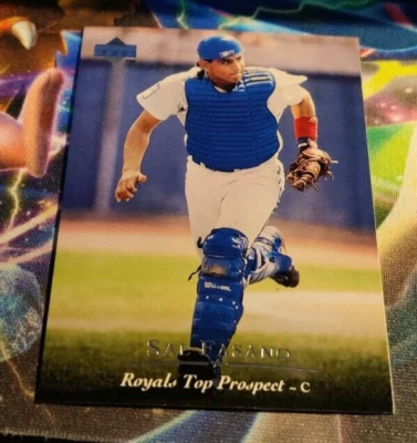 1994 Upper Deck Top Prospect SAL FASANO Kansas City Royals #145 - Image 1 of 2