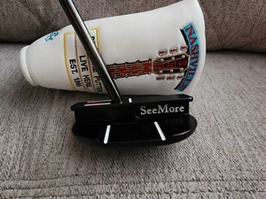 SeeMore mFGP2 Nashville Studio Series Putter 34"⛳⛳⛳GREAT CONDITION!!! - Picture 1 of 17