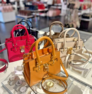 Michael Kors Hamilton XS Extra Pequeño Bolso de Hombro Bolso Bandolera Bolso de Mano Foto 1 de 4