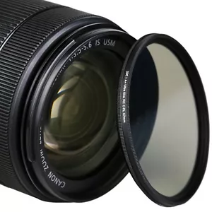 JJC 67mm A+Ultra Slim Multi-Coated Circular Polarizing CPL Filter Lens Protector - Picture 1 of 11