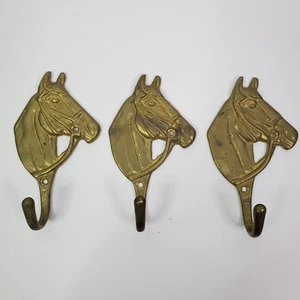 Vintage wall hook Horse Coat Hook, Ranch Antique Key Hanger Mid Century Modern - Picture 1 of 5