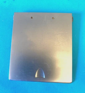 JONES SEWING MACHINE SLIDE PLATE  VINTAGE SATIN FINISH p693 - Picture 1 of 2
