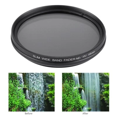 FOTGA Ultra Slim ND2-400 Neutral Density Camera Filter For DSLR Cameras ZZ1 - Image 1 of 4