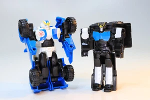 Transformers Robots In Disguise One Step Changers Two Strongarm Action Figures - Picture 1 of 17