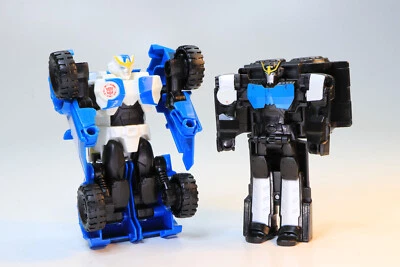 Transformers Robots In Disguise One Step Changers Two Strongarm Action Figures - Image 1 of 4