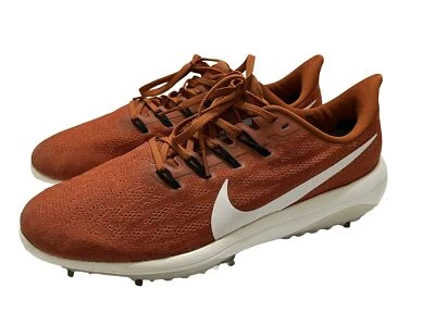 CUSTOM Nike Texas Longhorns-Inspired Golf Shoes - Image 1 of 4