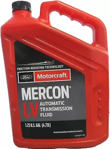 XT-10-QLVC 5 Quart Mercon-Lv Automatic Transmission Fluid 1 Pack - Picture 1 of 12