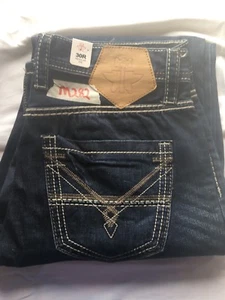 Mens New Tin Haul 30X33 Regular Joe Mid Rise Straight Leg Jeans - Picture 1 of 10