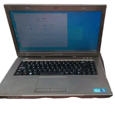 Dell Vostro 3560 i3-2370M  Laptop - 320gb Hdd. 6gb Ram Please Read Description  - Image 1 of 3