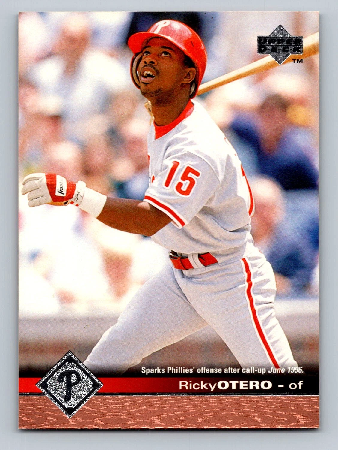 Ricky Otero 1997 Upper Deck #134 Philadelphia Phillies