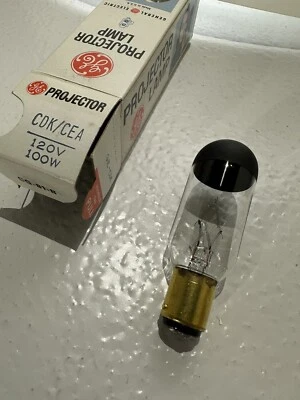 CDK CEA projector lamp projection light bulb 120v 100w, G.E. brand