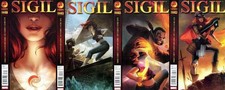SIGIL 2011 vol.2 1A-4  the COMPLETE 2nd series!