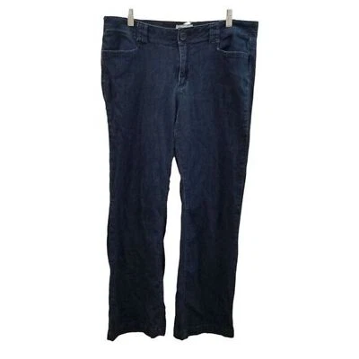 Pantalones de mezclilla St. Johns Bay para mujer talla 14 azules lisos corte bootcut Foto 1 de 4