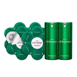 KOREAN SKINCARE FACE CARE PRODUCTS SKIN CARE EVERCELL 4 WEEK TREATMENT BEAUTY - Picture 1 of 10