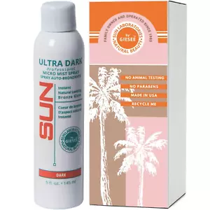 Ultra Dark Spray Can - Spray Tan Self Tanner | Sunless Tanning Mist | Tanning... - Picture 1 of 1