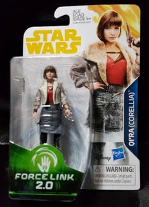 Star Wars QL'RA (Corellia)  Force Link 2.0 3-3/4" NIP FREE Shipping! - Picture 1 of 2