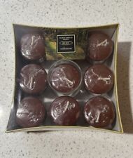 Root Votive Candles Oakmoss 20 Hour Beeswax Sealed Box of 9 Individually Wrapped