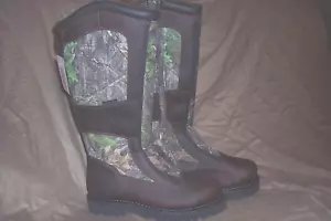 Womens 10 Snake Boots Snake Bite Proof Camo Boots Waterproof Camo Hunting Boots - Picture 1 of 9