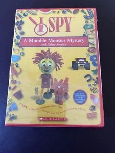 I Spy - A Mumble Monster and Other Stories (DVD, 2003) KEIN KUNSTWERK - Bild 1 von 2
