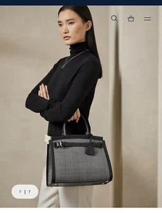 Ralph Lauren Handtasche Medium RL50 brandneu 2700 $ - Bild 1 von 16