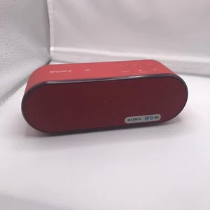 Sony red speaker pill style model No. SRS-X2 - Picture 1 of 6