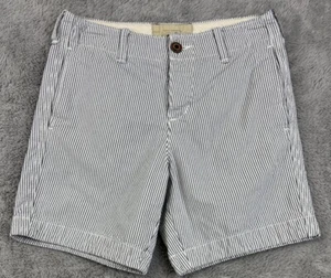 Hollister Men’s Striped Shorts Size 28 - Picture 1 of 7