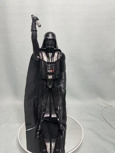 Darth Vader Star Wars 12-in Action Figure Refurb Cape Hasbro 2013 No Lightsaber - Picture 1 of 10