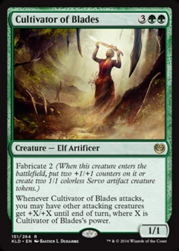 4x Cultivator of Blades ~ Lightly Played Kaladesh MTG Magic x4 4 UltimateMTG Pla - Image 1 of 1