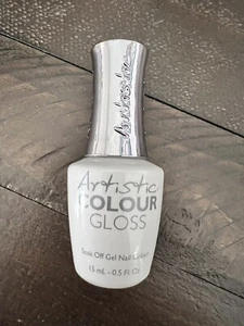 Artistic Colour Gloss Dazzling Daydream NEW Spring 2022 White Shimmer Gel Polish - Picture 1 of 6