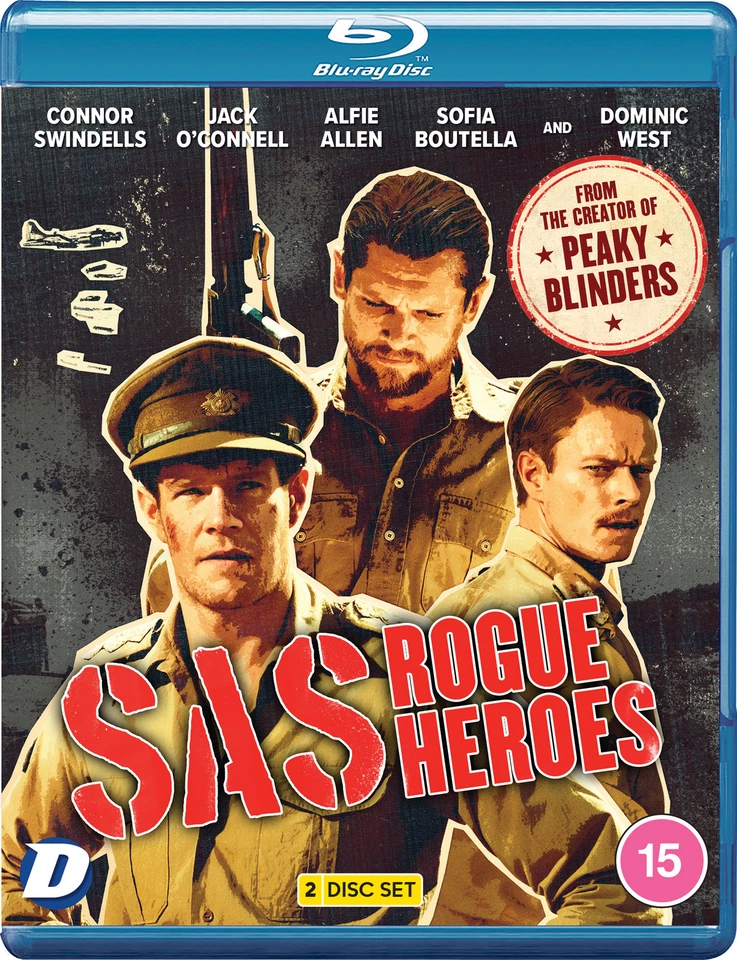 SAS Rogue Heroes [15] Blu-ray - Image 1 of 1