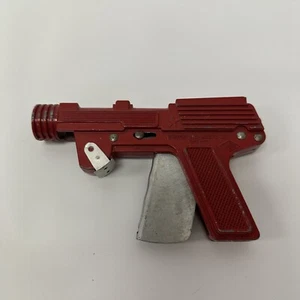 Vintage LMCo Super Nu-Matic Jr Diecast Paper Popper Gun 1950’S Red - Picture 1 of 5