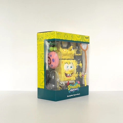 Super7 Ultimates SpongeBob SquarePants Ultimates: SpongeBob Wave 1 New Cover