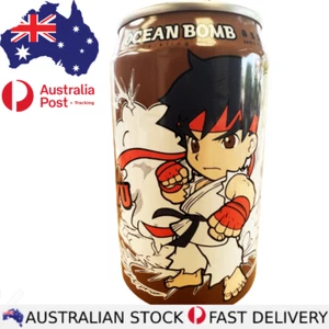 Street Fighter RYU Collectable 330mL Can, NEW SEALED - Picture 1 of 5