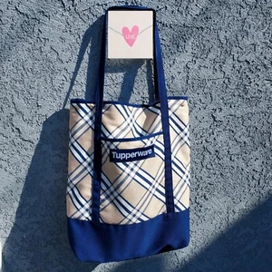 Bolso de mano a cuadros - Imagen 1 de 9