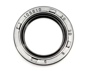 OIL SEAL 20 30 5 METRIC NBR DOUBLE LIP STYLE TC 20X30X5 SL27 - Picture 1 of 4