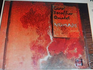 CAROL ESCOFFIER QUINTET MATTEI ROCHE Nomads SHAI French - Picture 1 of 1