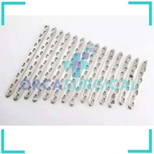 4,5 mm / 5,0 mm breite Platte großes Fragment Set 10 Stück - Bild 1 von 3