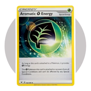 Vivid Voltage Pokemon Card: Aromatic Grass Energy 162/185 - Picture 1 of 2