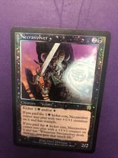 MTG - Necravolver - FOIL - Apocalypse - NM Front / VLP Back, See Pics
