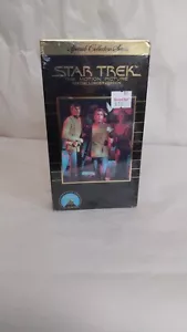 Star Trek The Motion Picture Longer Version VHS 1986 Collector's New watermarks - Picture 1 of 12