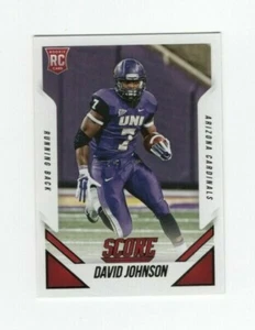2015 Panini Score Football Rookie David Johnson Arizona Cardinals #391 - Picture 1 of 1