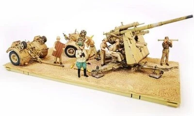 Forces of Valor 1/32 Canon Antiaerien FLAK36 + Diener Dak El Alamein Mint Box - Bild 1 von 4