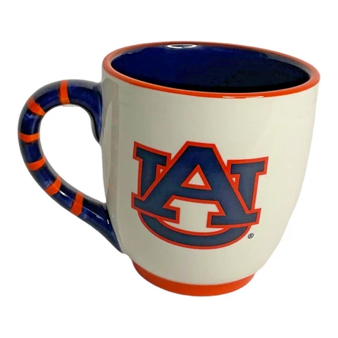 Auburn University Glory Haus Coffee Mug Ceramic 16 Oz NCAA Football Cover