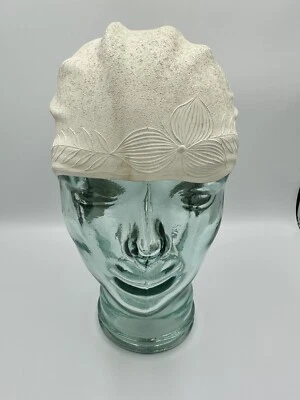 Vintage rubber/vinyl swim cap. Sea Siren, Pretty Products - Image 1 of 4